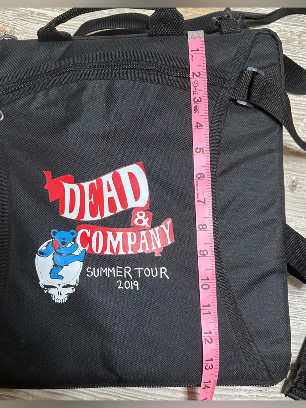 Grateful Dead Stadium Seat Cushion Dead And Company 2019 Summer Tour Merch - Picture 6 of 6